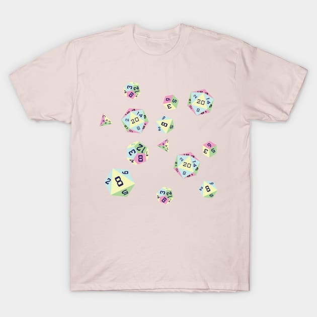 Many Delightful Die T-Shirt by Sassifrassically's  'Swasome Shop